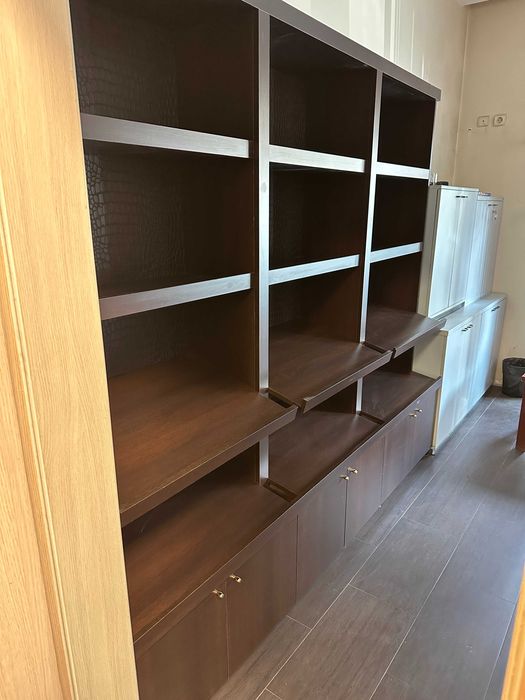 Стелажи / библиотека / рафтове за вино - 180лв. Комплект - 450лв