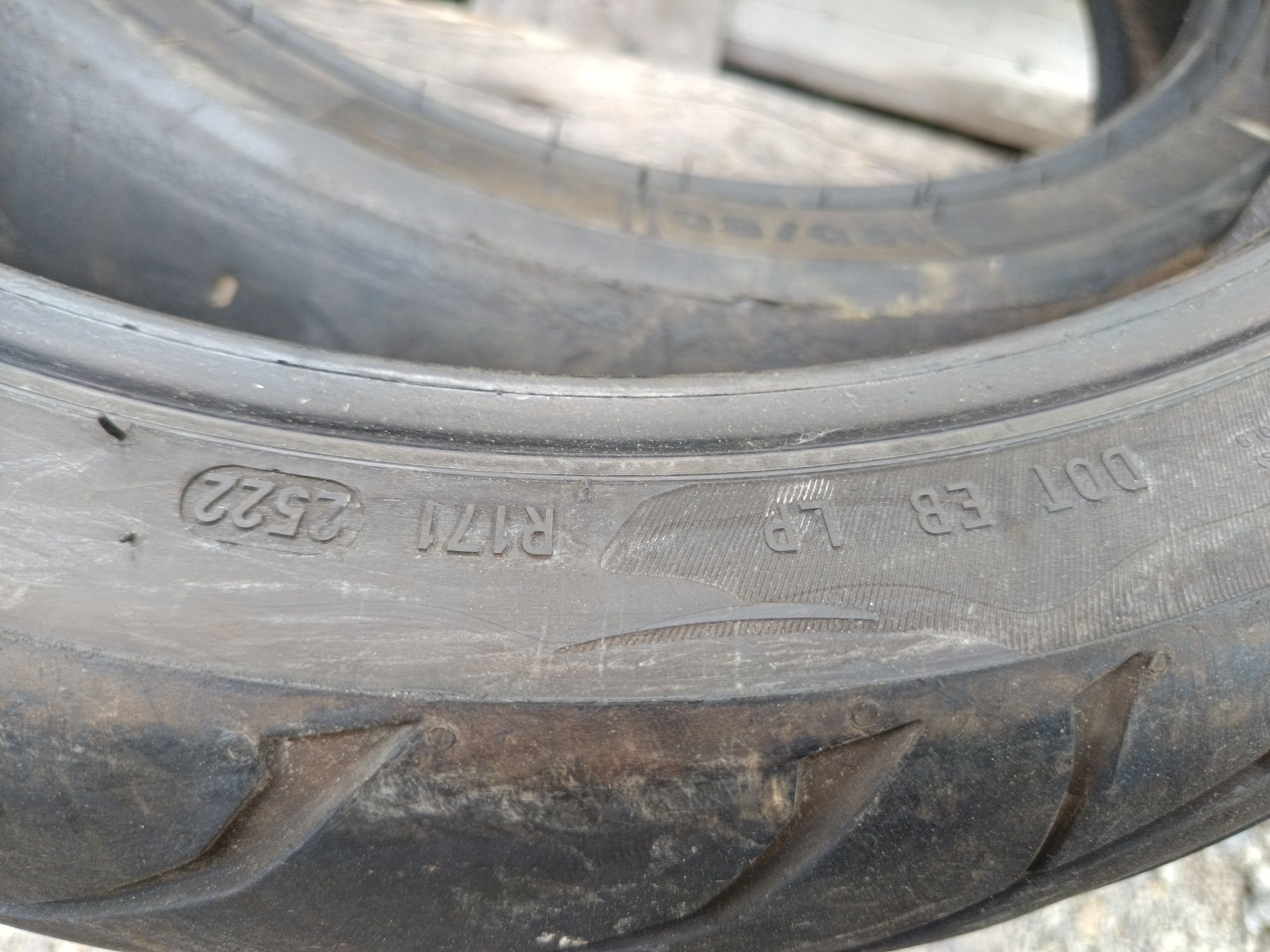 Мото гума 110 80 ZR 18 PIRELLI Дот2322