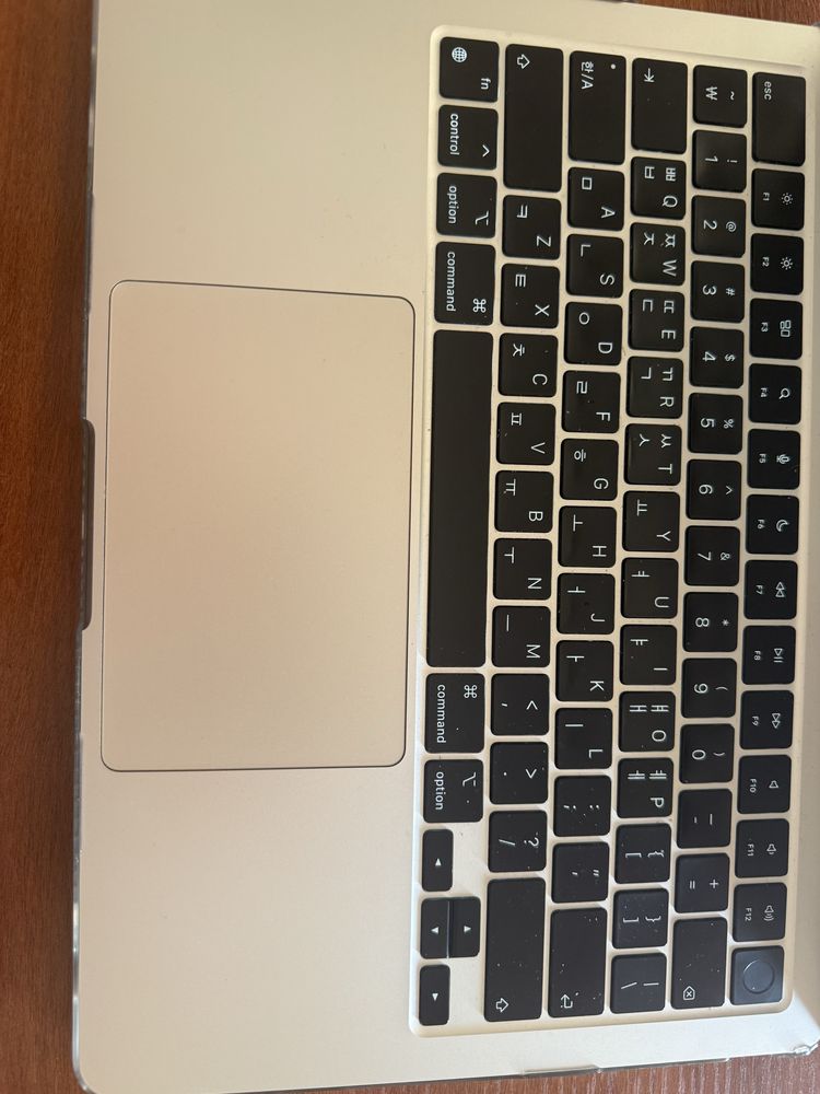 macbook air m2 100% 13inch