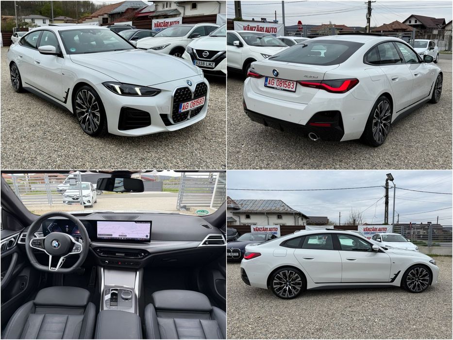 BMW Seria 4 BMW 430D xDRIVE,286cp,2024,GARANTIE 2029.