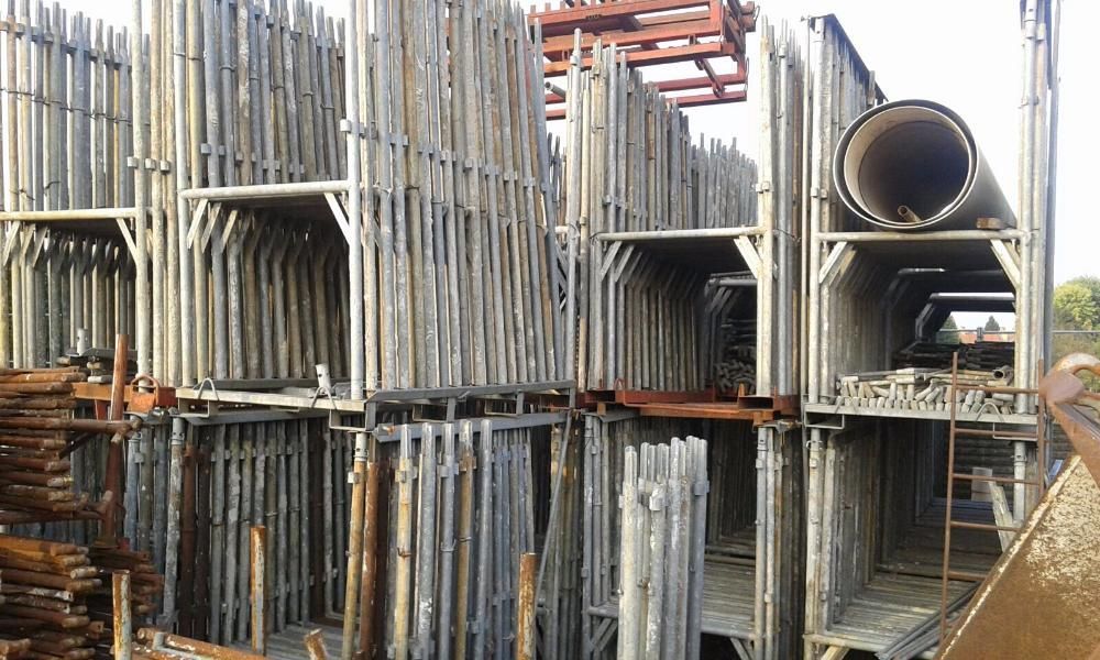 Schela metalica zincata