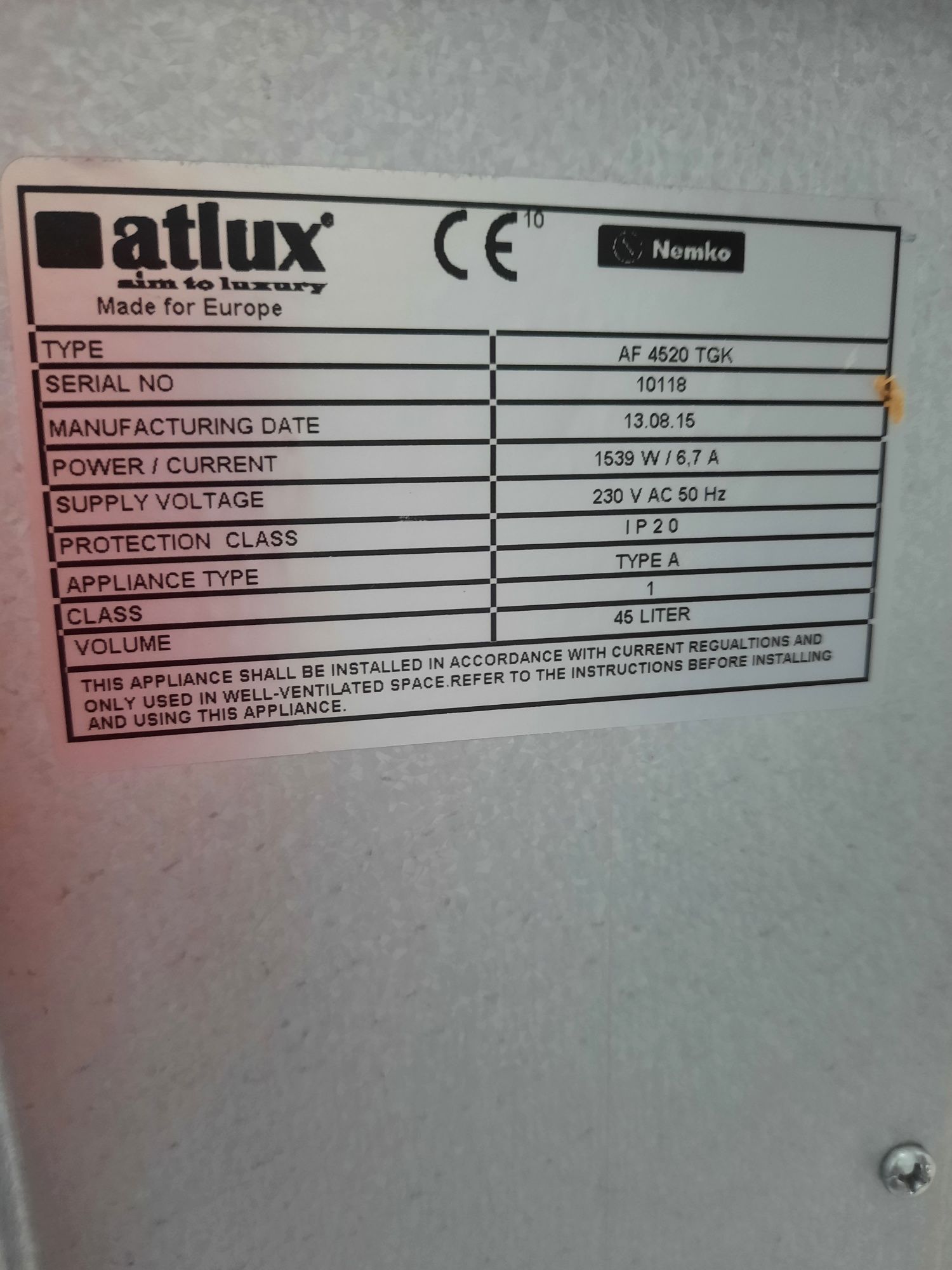 Продаётся  электро печь,производства Турции. Atlex рабочая,в хорошем с