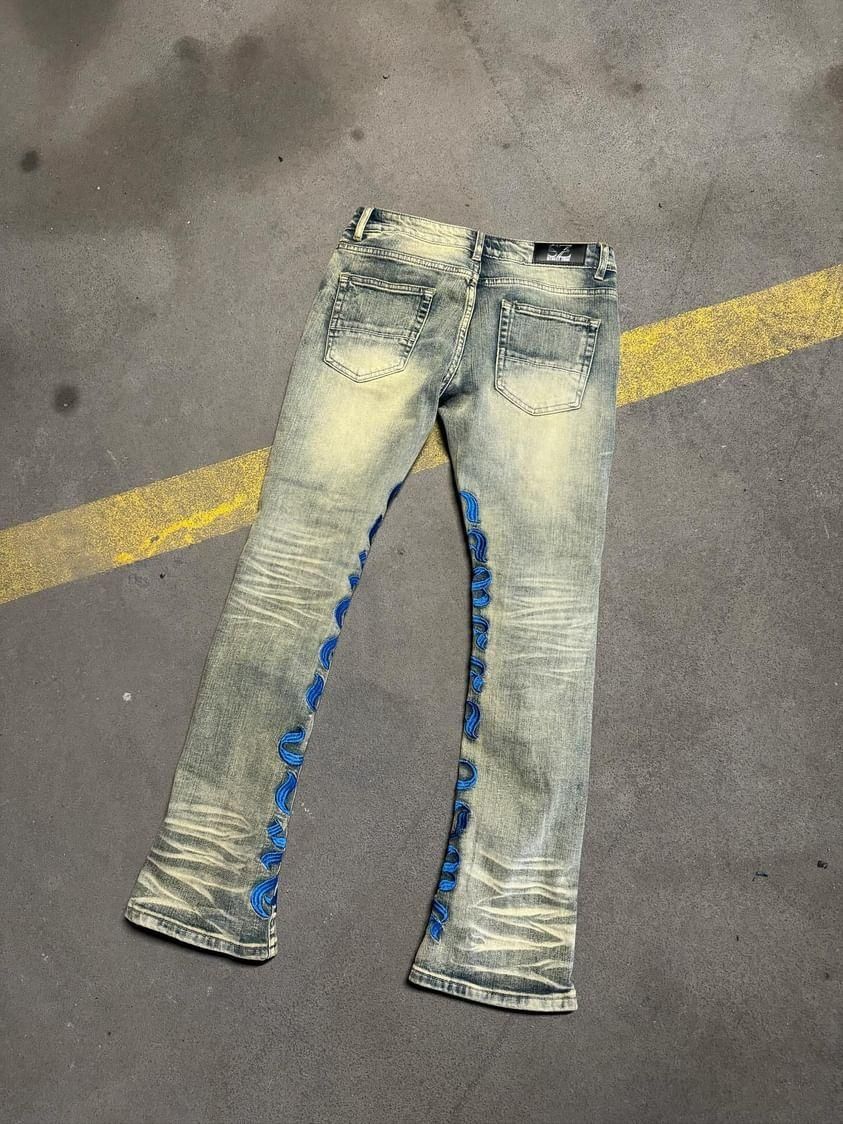 STREET ZONE jeans regular