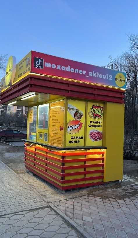 Киоск в аренду сдам. В 14  мкр-н., рядом с остановкой "Казахтелеком"