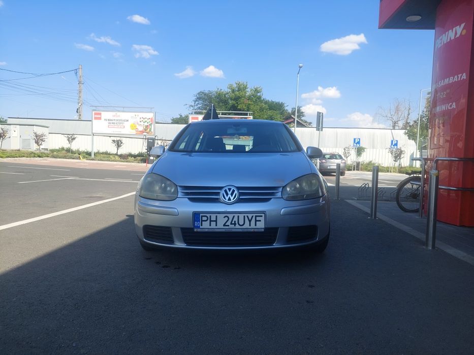 Vând vw golf 5 1.9 diesel