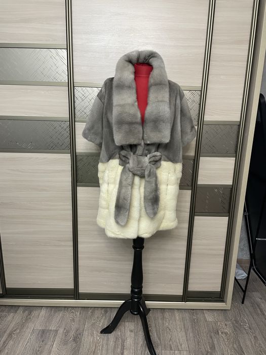 Норковая шуба oversize, 44-54