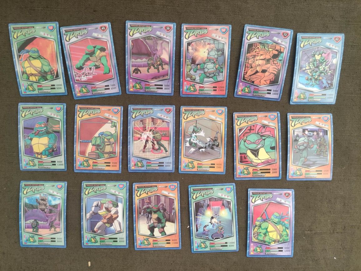 Продавам карти Duel Masters Card,turtles 2006 cards teenage mutant nin