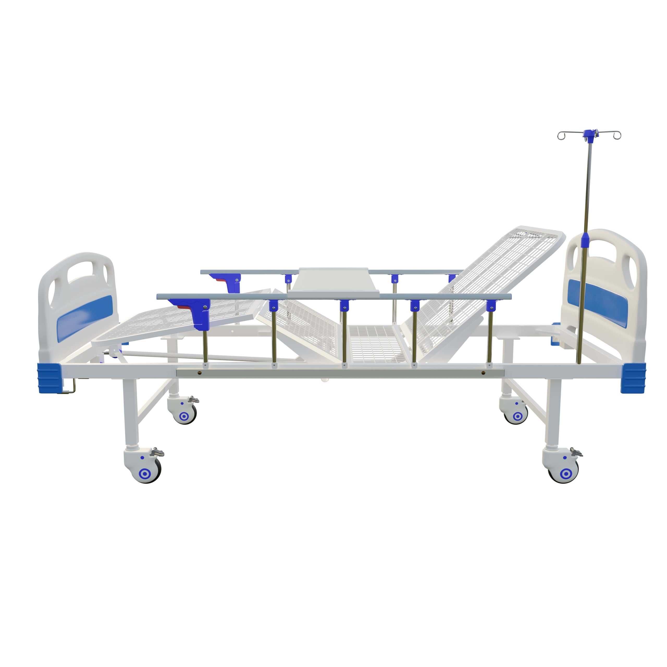 Двух функциональная медицинская кровать с функцией туалета (ID-CS-09G)