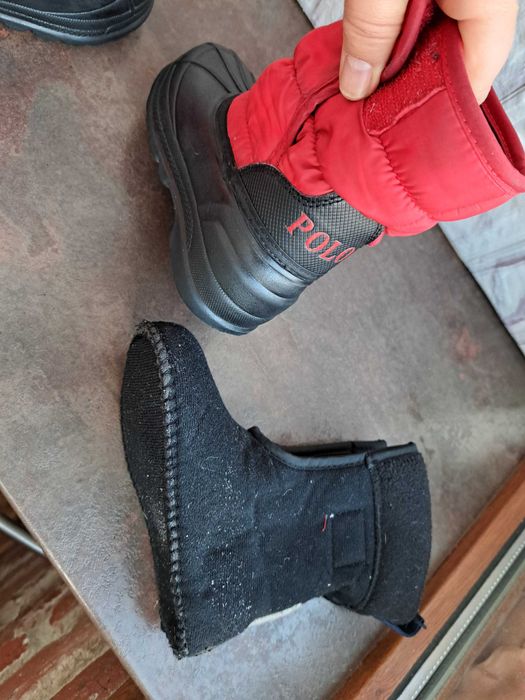 детски ботуши,зимни обувки,боти,апрески,U.S. Polo номер23,5 за момче,