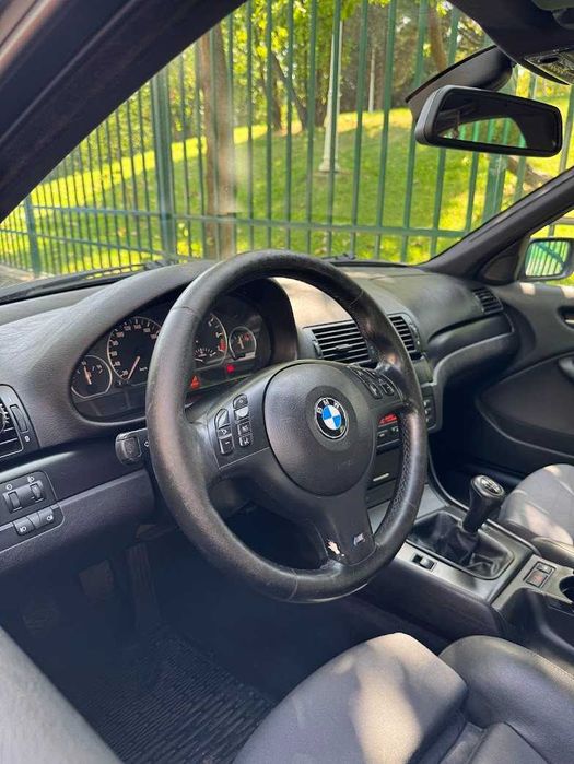 BMW Seria 3 E46, 318i, 2004, cu istoric de intretinere, mecanic f bun