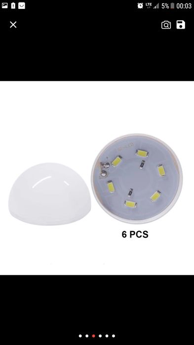 Lanternă LED lampă 5V LED USB
