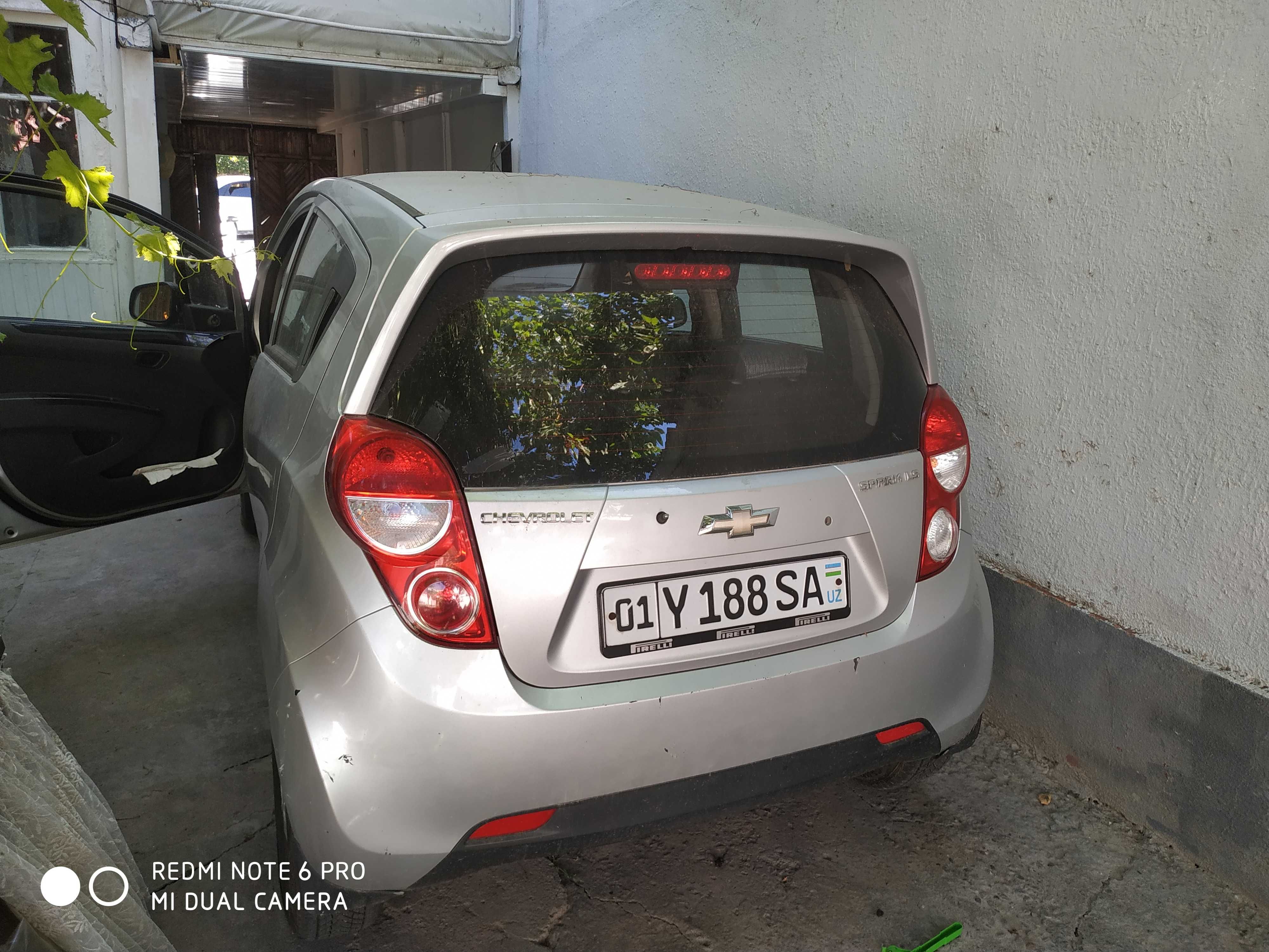 Chevrolet spark 2 pozitsiya