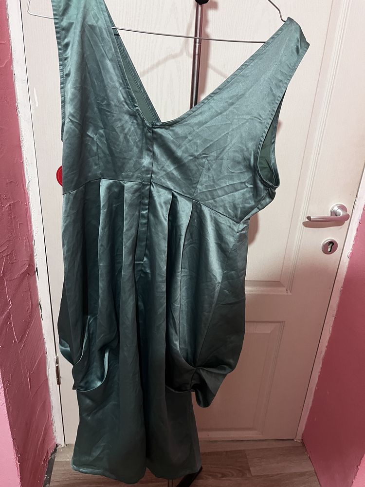 Rochie scurta verde