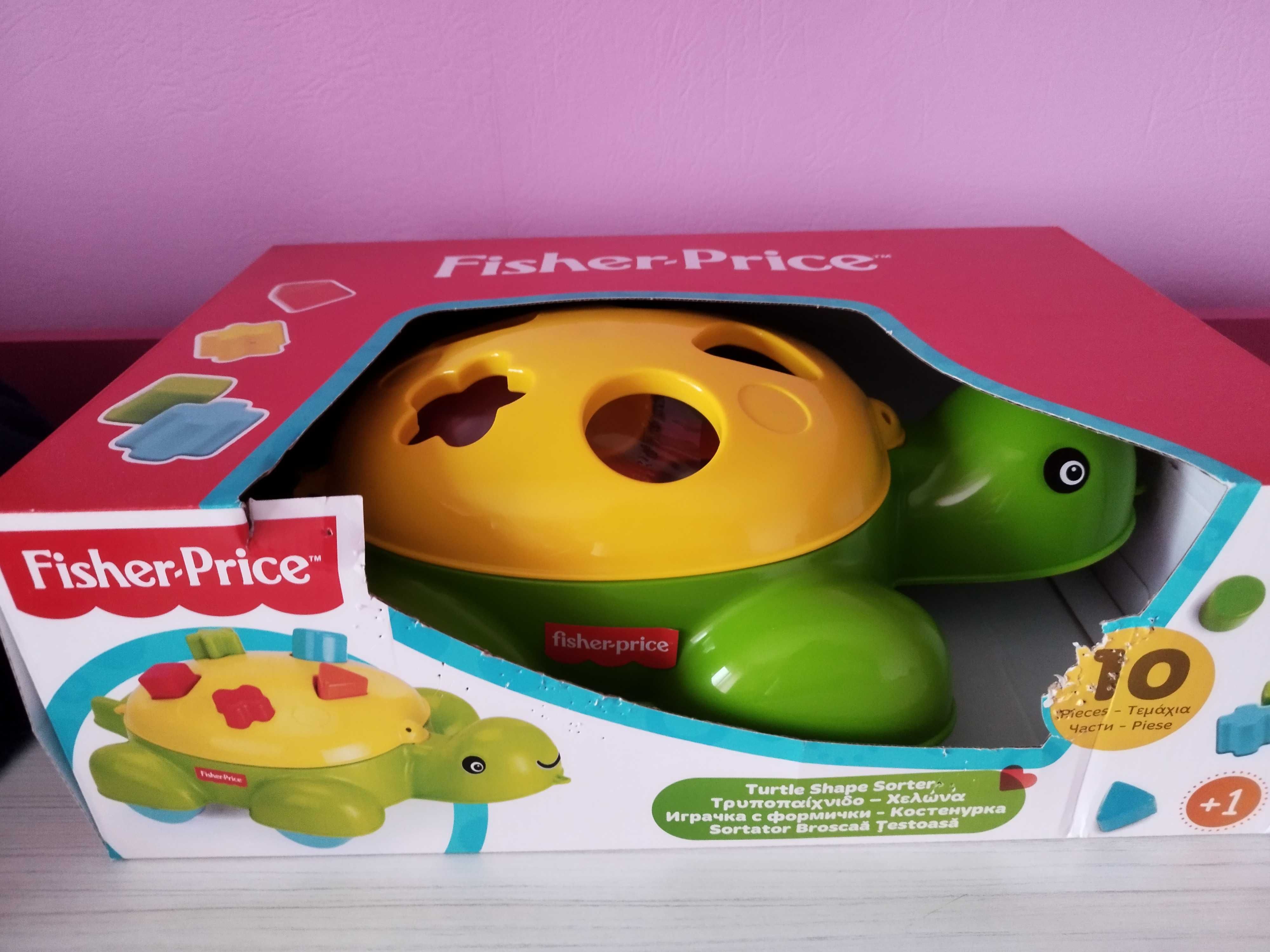 Fisher price костенурка