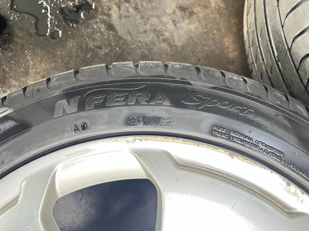 Джанти 17-ки - 5х112 - Ауди, Фолксваген - audi ,vw