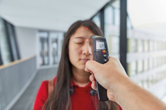 Термометр пирометр testo 835