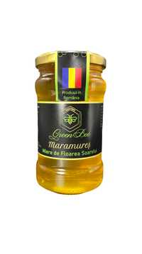 Miere  de floarea soarelui, 400G, Green Bee Maramures