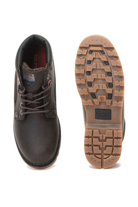 U.S. Polo Assn. Боти Urik от еко кожа Ликвидация