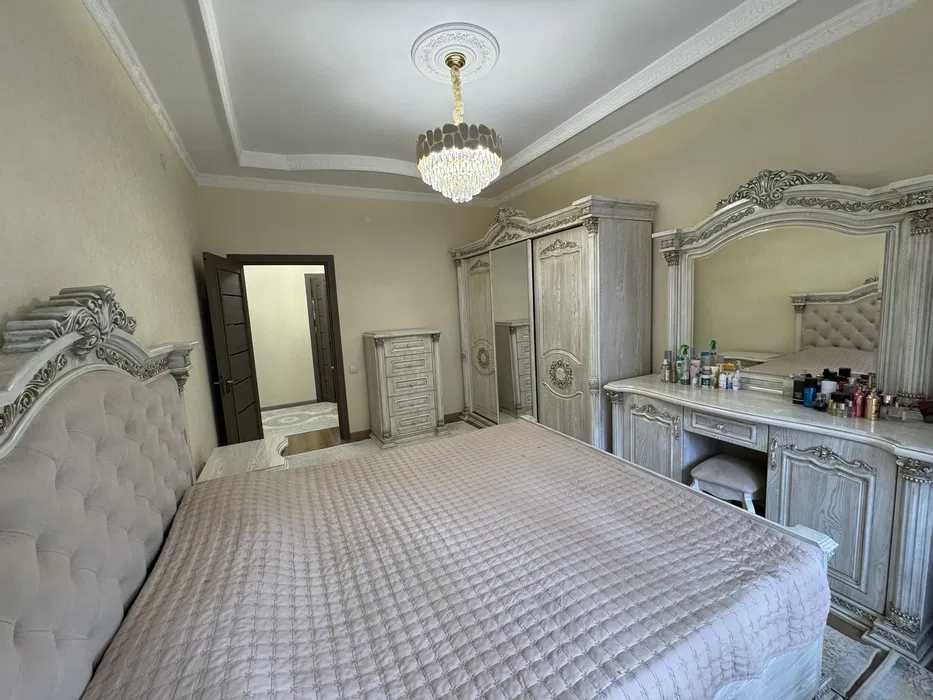 3комнатная квартира кирпич Новостройка с кадастром 85м2 Махтумкулли КС