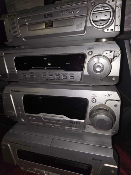 Стерео,двд уредба technics