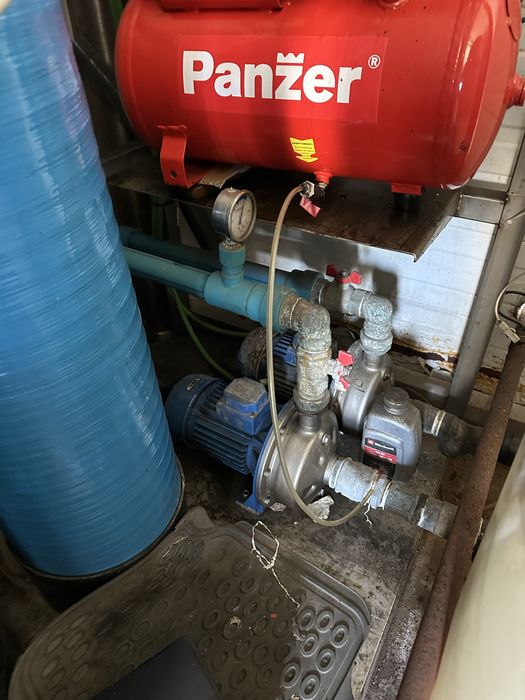 Aparatura spalatorie self service 6 boxe