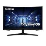 Монитор Samsung Odyssey G5 LC-27G55TQ - 27", 144hz