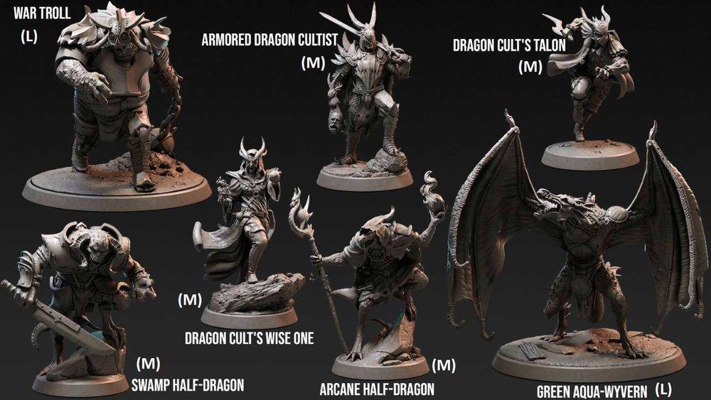 RPG Miniatures / Миниатюри Ролеви Игри