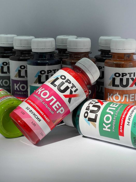 Колеровочная паста OPTILUX