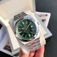 Автоматичен мъжки часовник Vacheron Constantin Overseas Green Dial