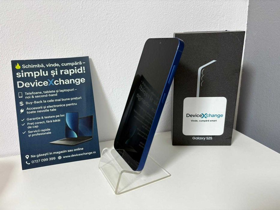 Samsung  S25 12GB/128gb Blue SH * Garantie *Buy Back * deviceXchange