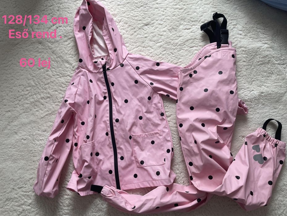 Haine 128-134 fetita .