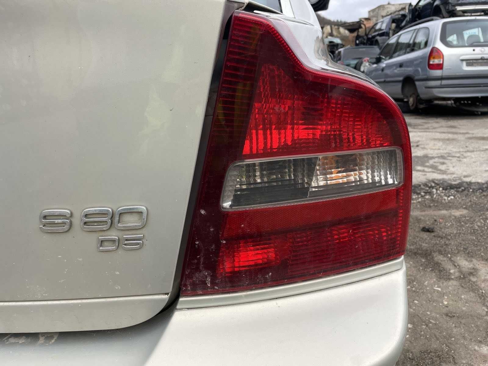 Волво S80 D5 2.4D / Volvo S80 D5 2.4D на части