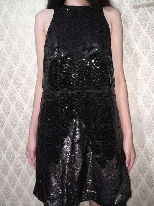 Новое платье с пайетками