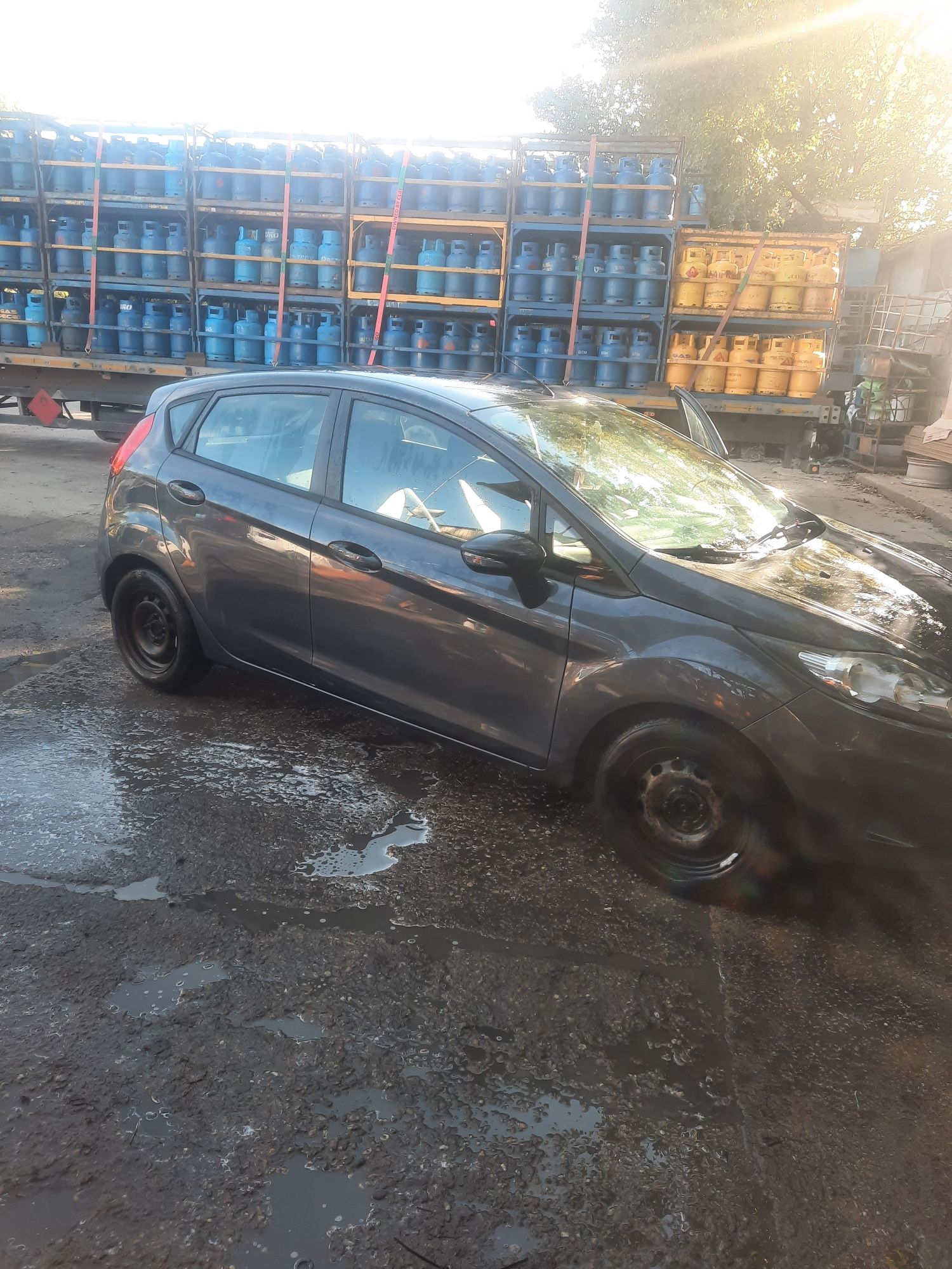 Ford Fiesta 1 6Disel