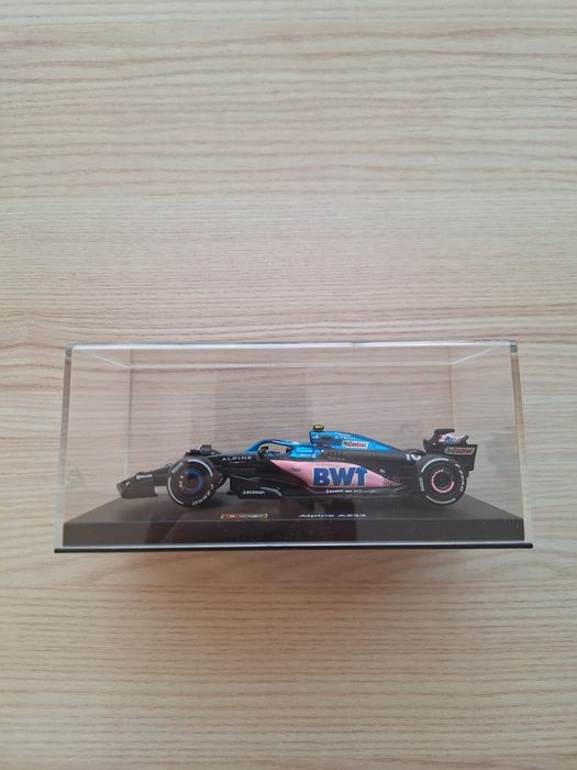 Alpine A523 Bburago Formula 1 1:43 gasly ocon