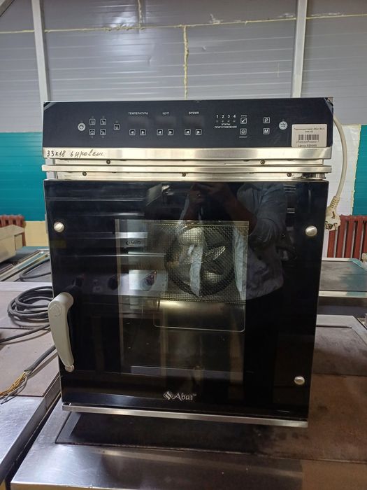 Пароконвектомат Абат, парик тепловая витрина, витринный холодильник