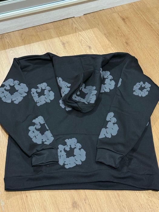 Кофта Деним тирс