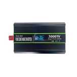 Invertor sinus pur 3000/6000W 12/24V-220V, telecomandă