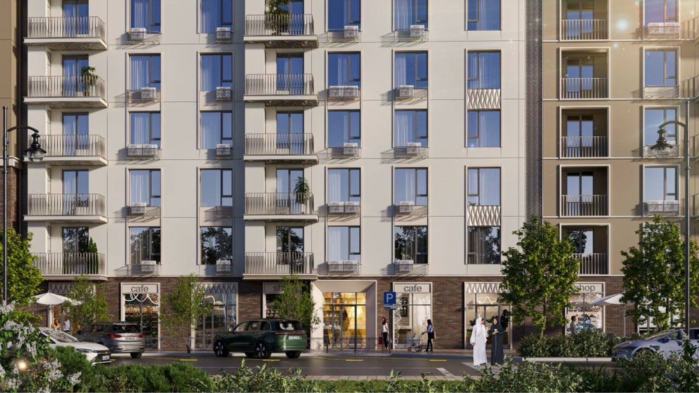 ЖК NRG Meros, бизнес класс, 2/11/16, 54,7 м², черновая отделка