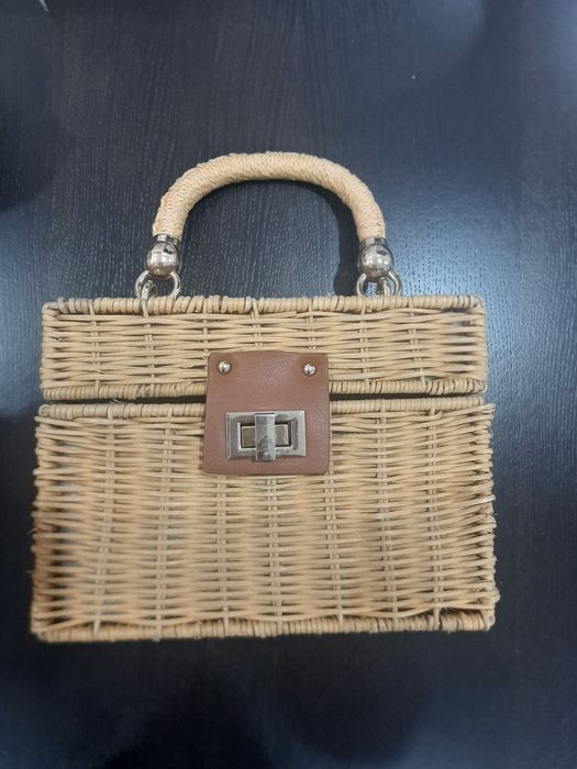 Плетёный радикюльчик Zara