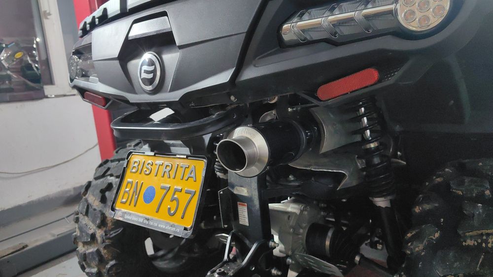 Cf moto 850 2024 nu can am