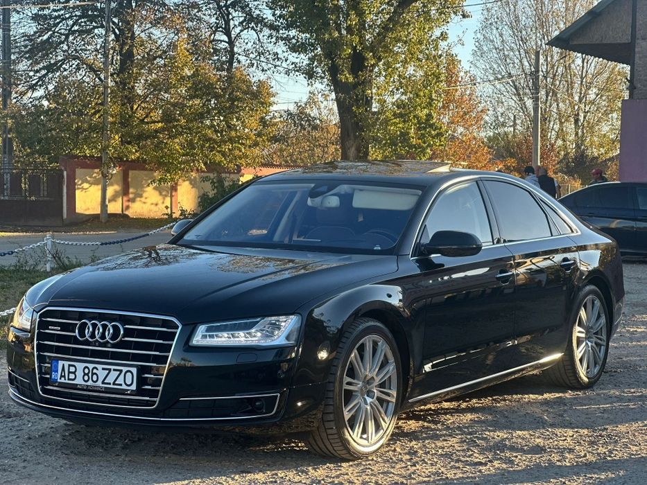 Audi A8/3.0TDi 258CP/Euro 6/Distronic/Soft /Extra full