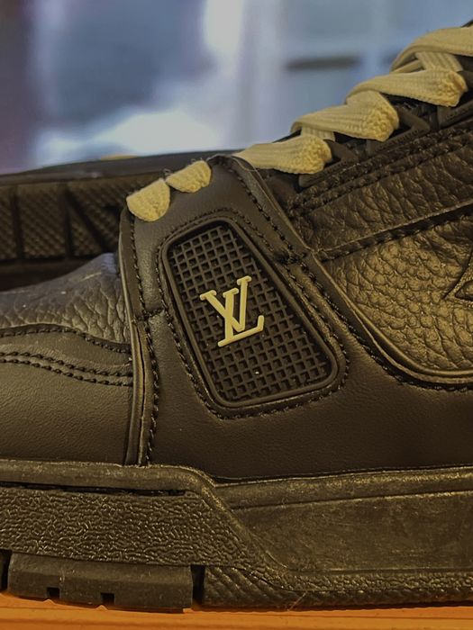 Louis Vuitton Trainer Black 43,44,45