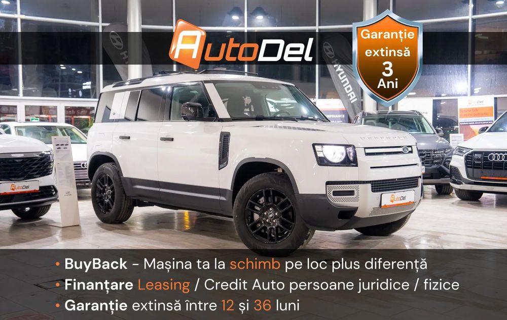 Land Rover Defender D300 MHEV 4WD Aut. "Hard Top" / Garantie extinsa / Pos. Leasing /