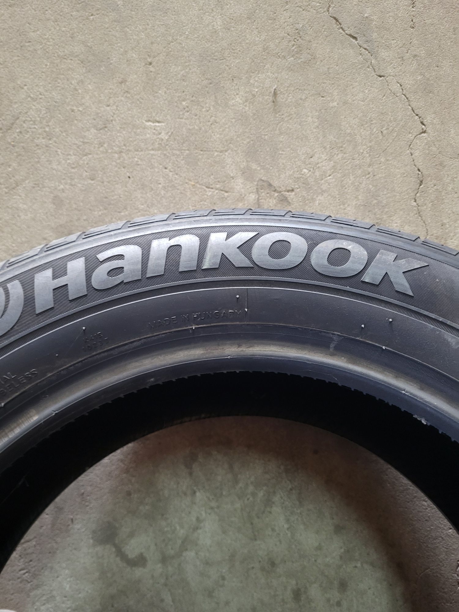 2 anvelope 225 60 R 17 Hankook Vara