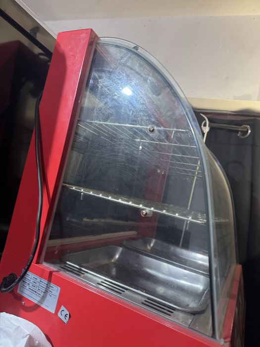 Топла витрина двойна