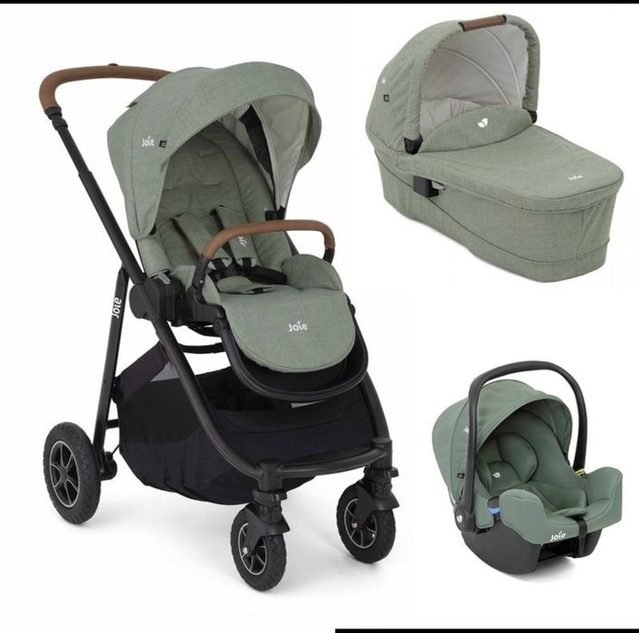 Carucior 3 in 1 Joie Versatrax Laurel