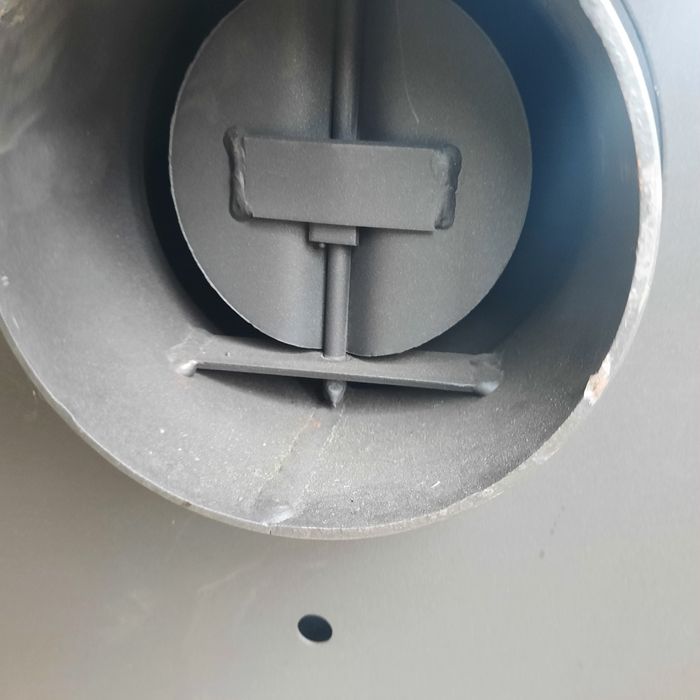 Soba tip șemineu nouă de 7 kw marca Nordlight -Germania
