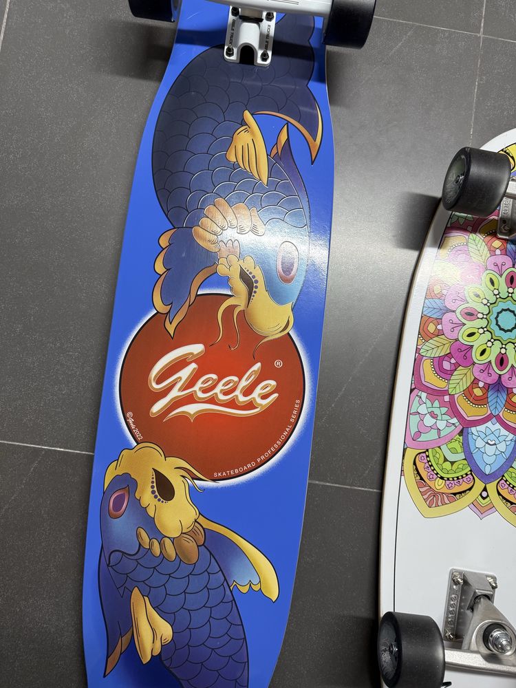 Лонгборд/Longboard, скейт