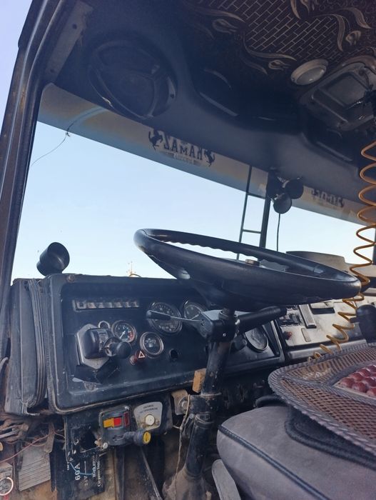 Samasval kamaz GAZ sotiladi